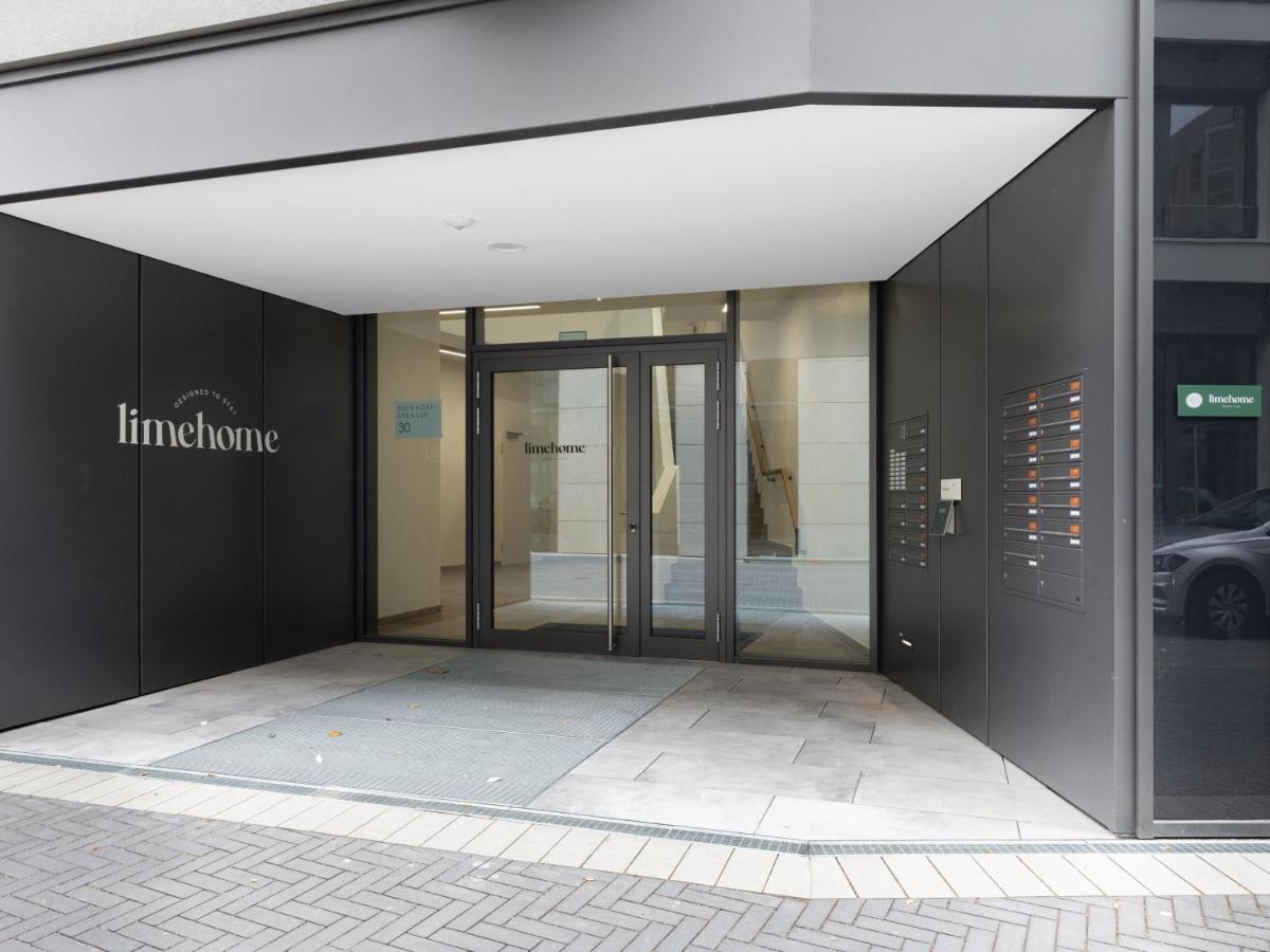 Limehome Guetersloh Eickhoffstrasse Dış mekan fotoğraf